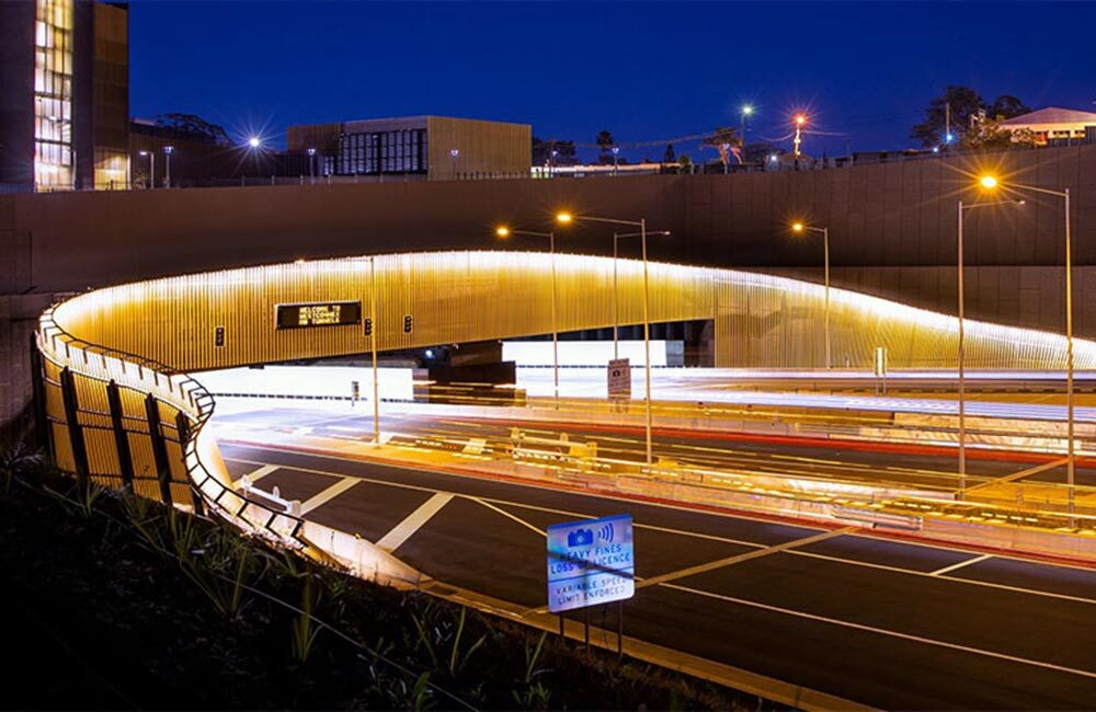 West Connex Tunnel Sydney